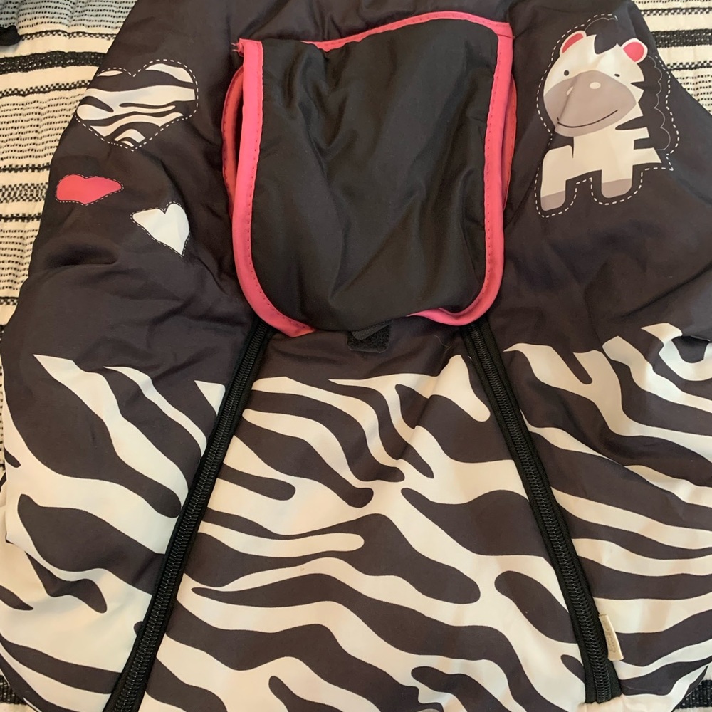 Zebra Cozy Cover